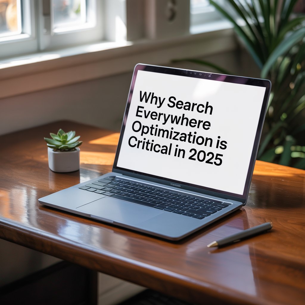 Why Search Everywhere Optimization is Critical in 2025