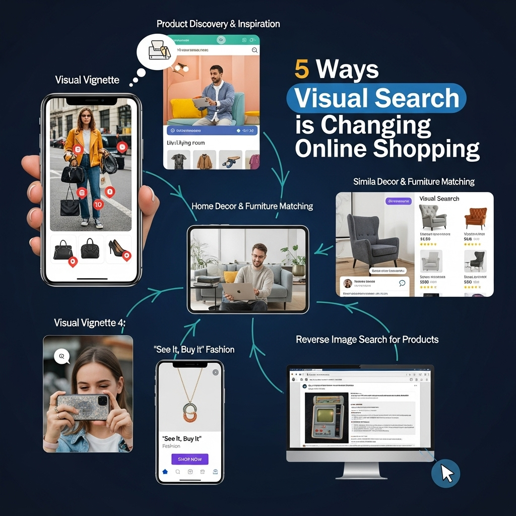 5 Ways Visual Search is Changing Online Shopping