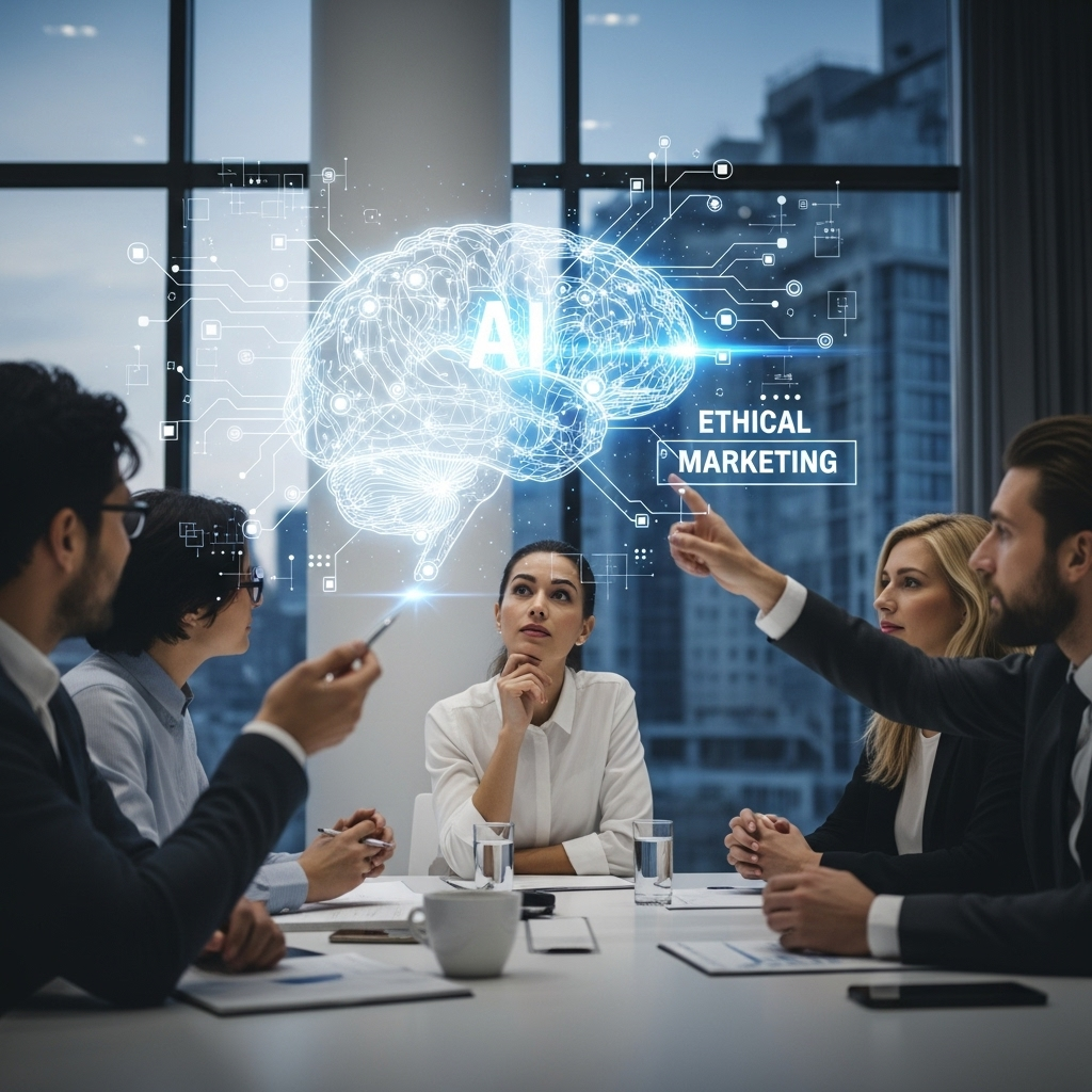 Building Trust: Ethical Marketing in the Era of AI