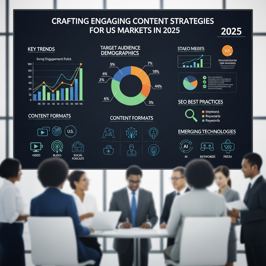 Crafting Engaging Content Strategies for US Markets in 2025