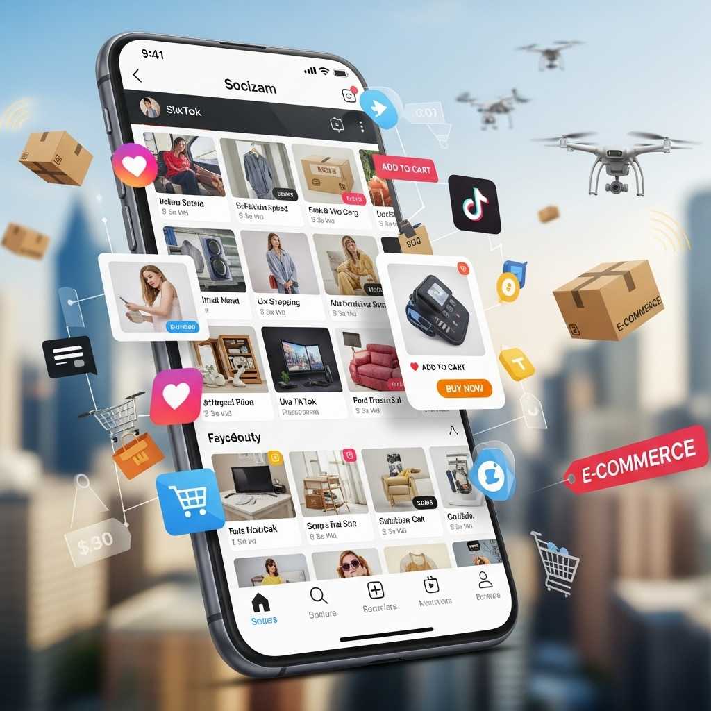 How Social Commerce is Reshaping E-Commerce Strategies: A Marketing Director’s Guide