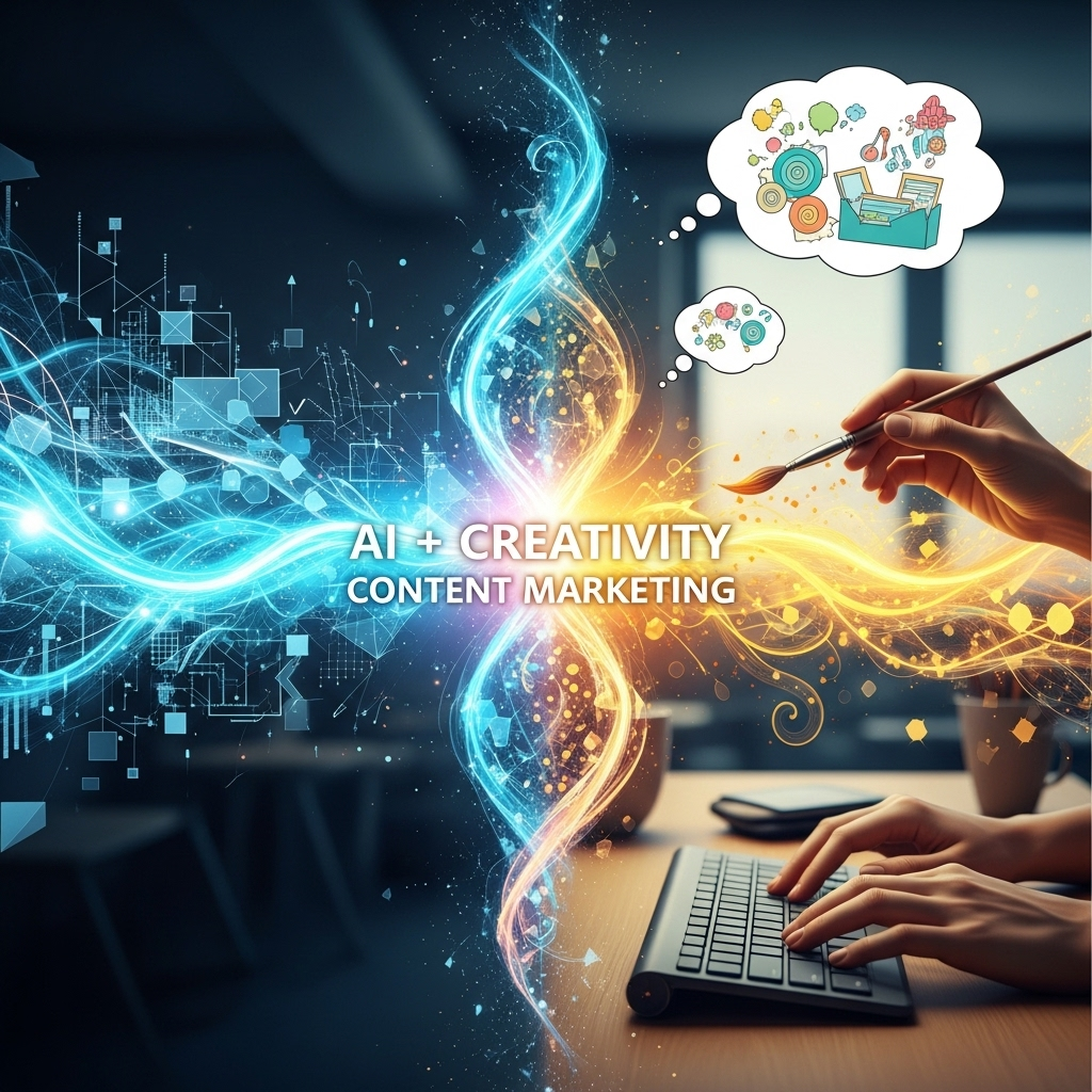 How to Integrate AI and Human Creativity in Content Marketing: The 2025 Success Formula