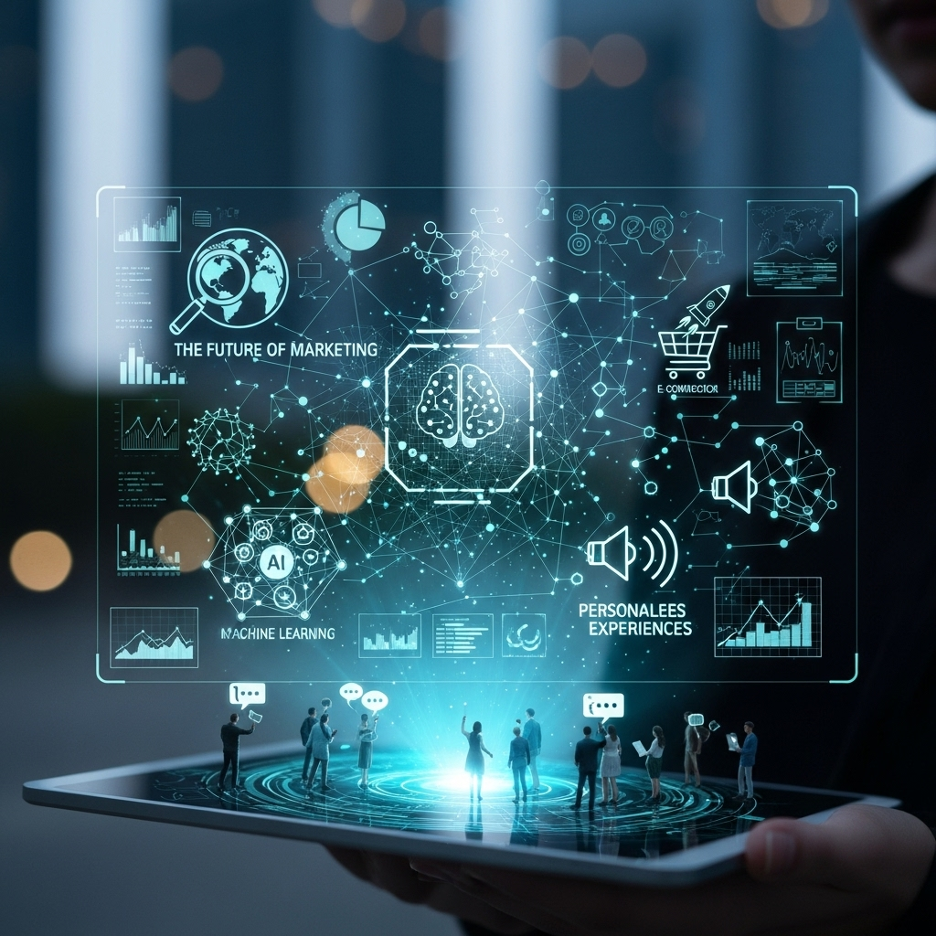 The Future of Marketing: Predictions and Trends for 2025 and Beyond