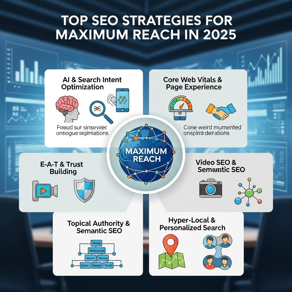 Top SEO Strategies for Maximum Reach in 2025