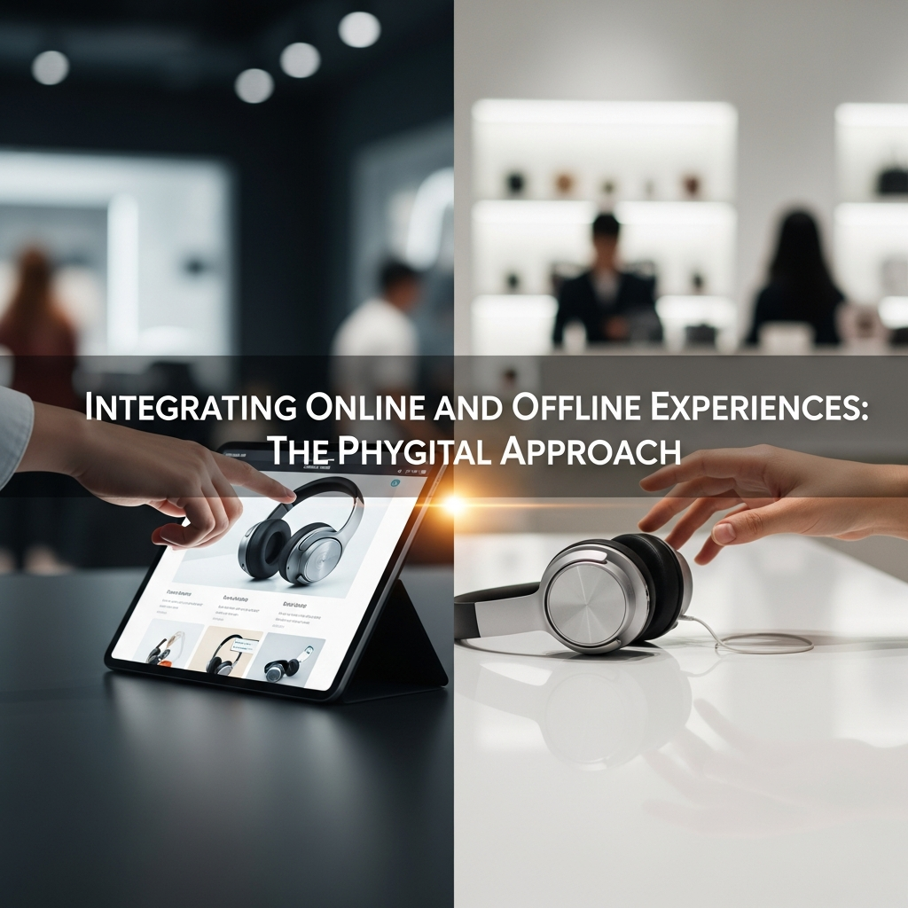 Integrating Online and Offline Experiences: The Phygital Approach
