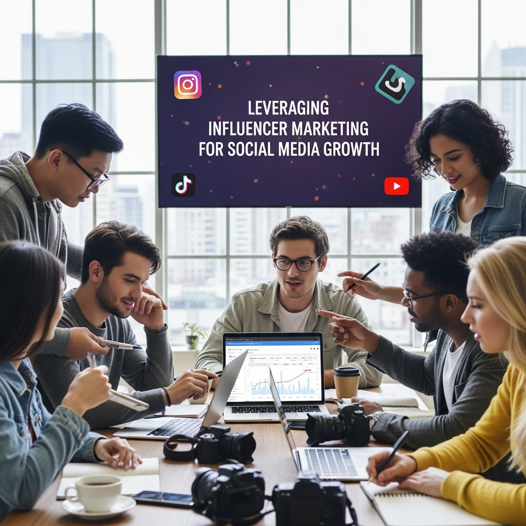 Leveraging Influencer Marketing for Social Media Growth: A 2025 Guide for US Marketers