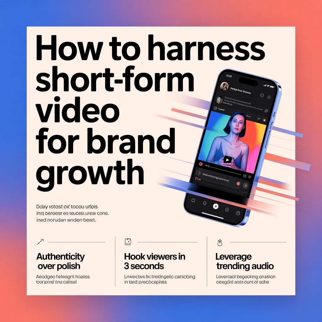 How to Harness Short-Form Video for Brand Growth