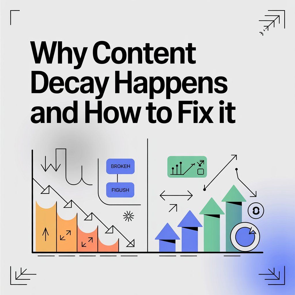Why Content Decay Happens and How to Fix It