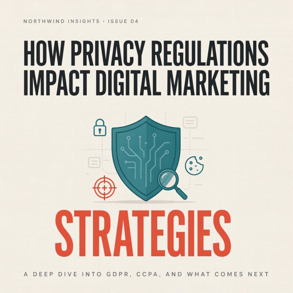 How Privacy Regulations Impact Digital Marketing Strategies
