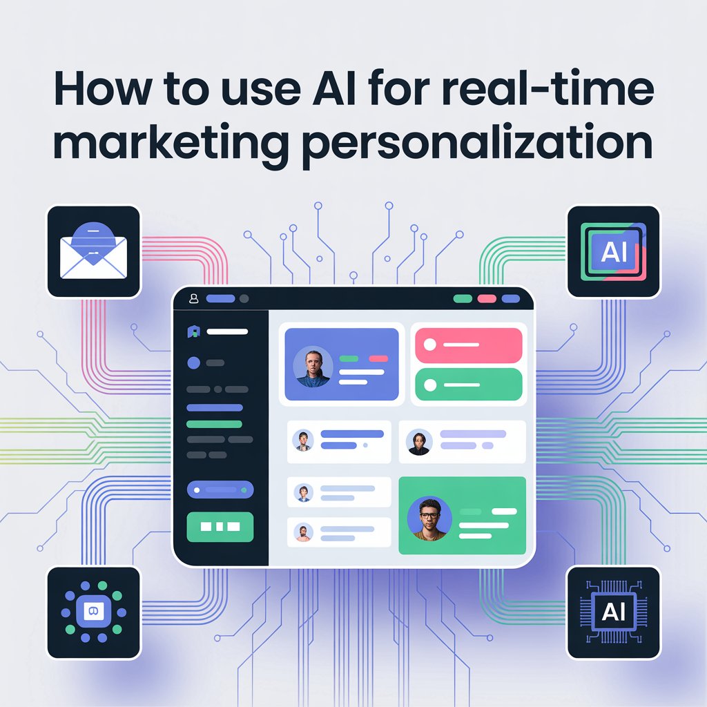 How to Use AI for Real-Time Marketing Personalisation