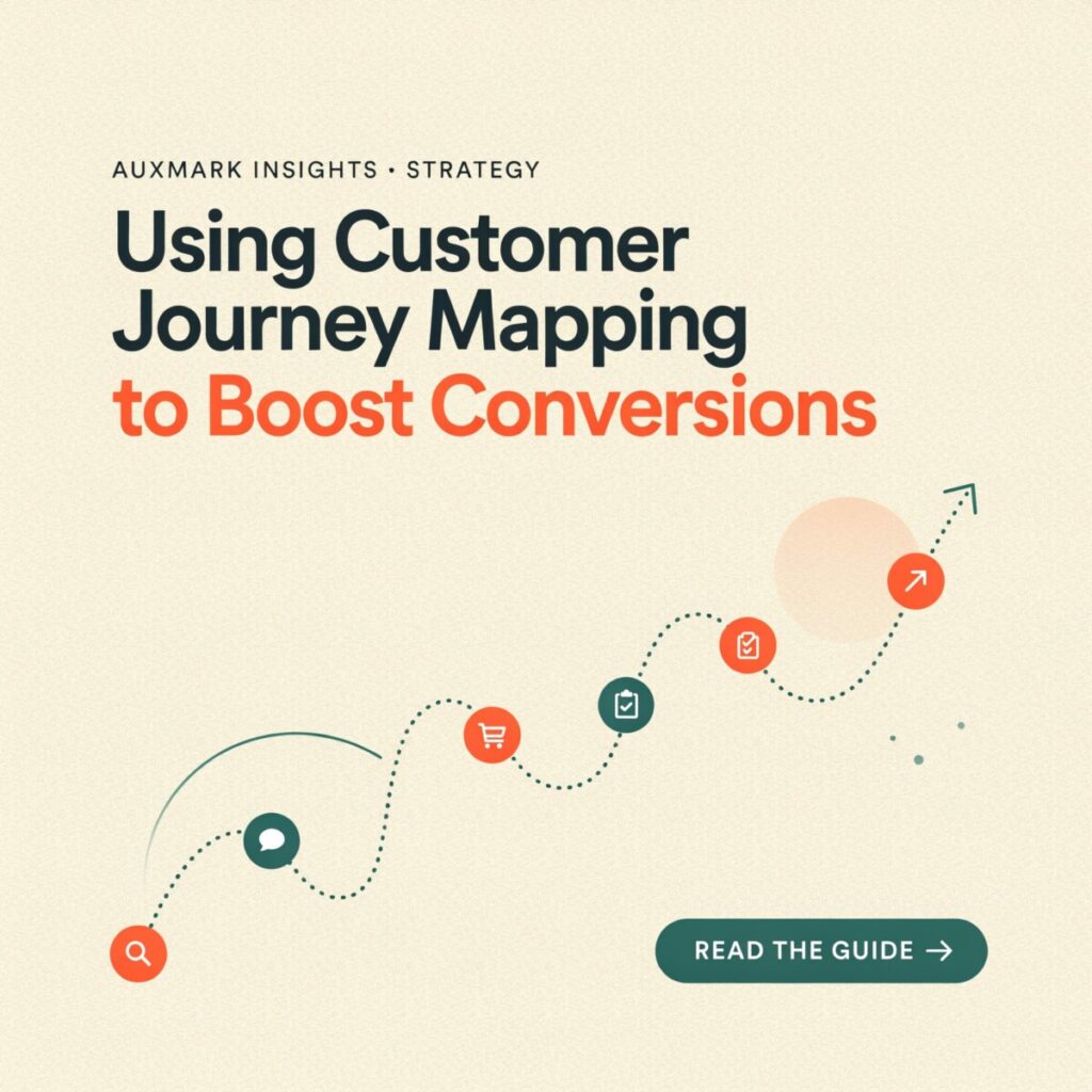 Using Customer Journey Mapping to Boost Conversions