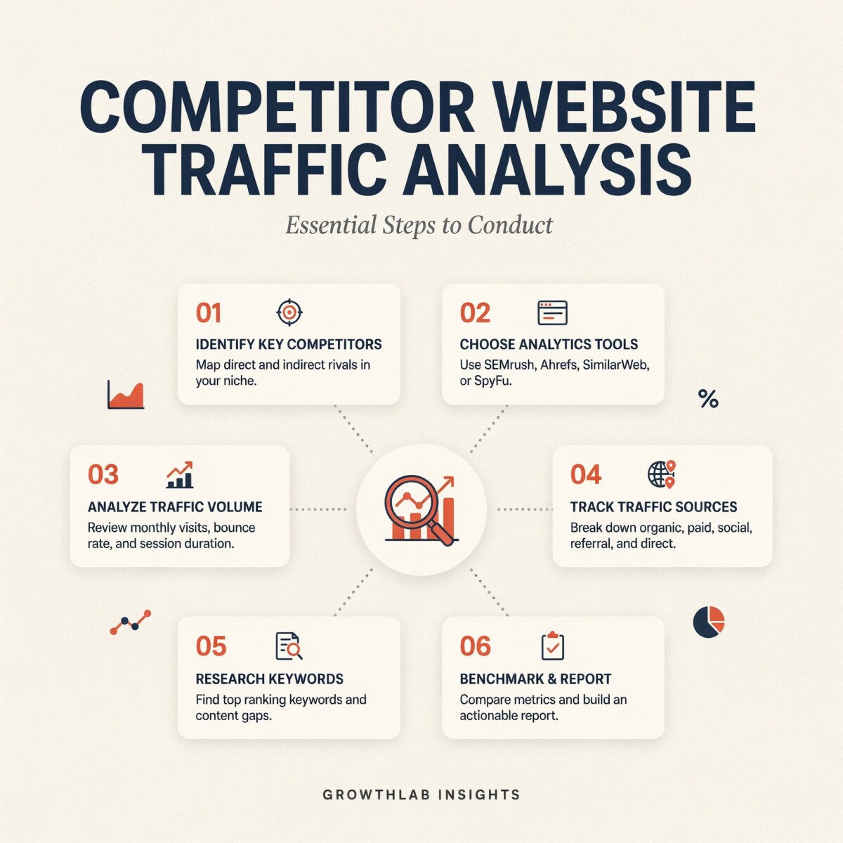Essential Steps to Conduct a Competitor Website Traffic Analysis