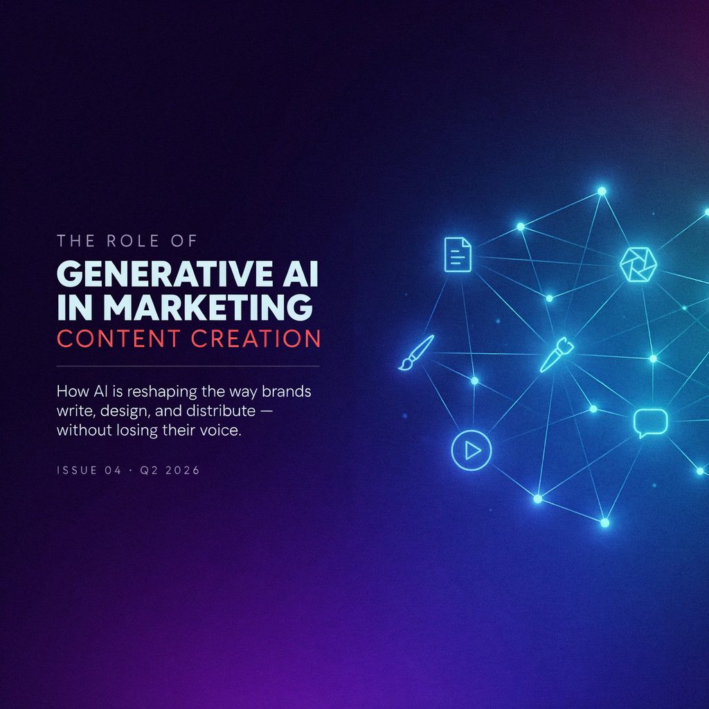 Generative AI in Marketing Content Creation