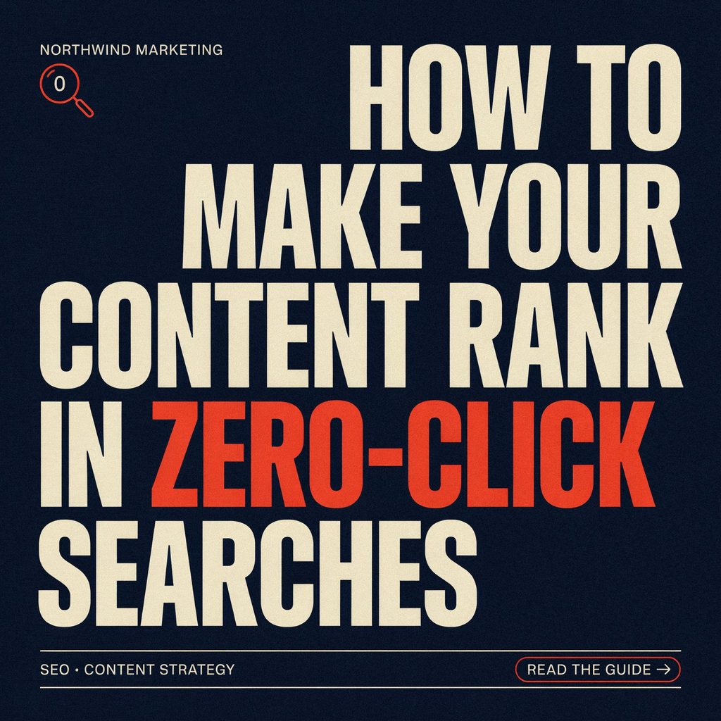 How to Rank in Zero-Click Searches